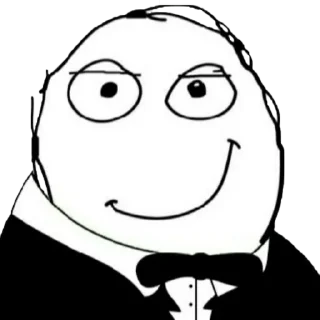 Стикер ебальнечки - 11