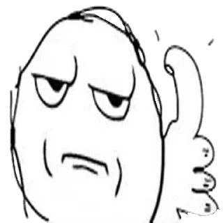 Стикер ебальнечки - 6