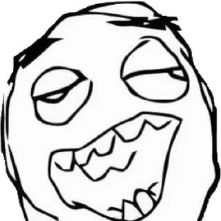 Стикер ебальнечки - 5