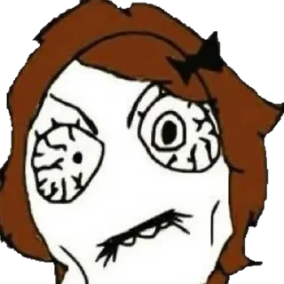 Стикер ебальнечки - 8