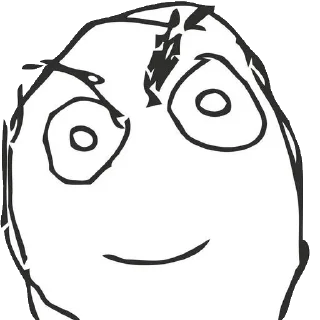 Стикер ебальнечки - 7