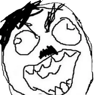 Стикер ебальнечки - 1