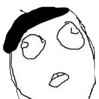 Стикер ебальнечки - 2