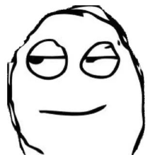 Стикер ебальнечки - 10