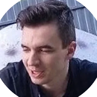 Sticker Ебальники - 1