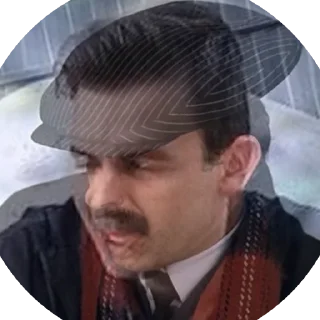 Sticker Ебальники - 9