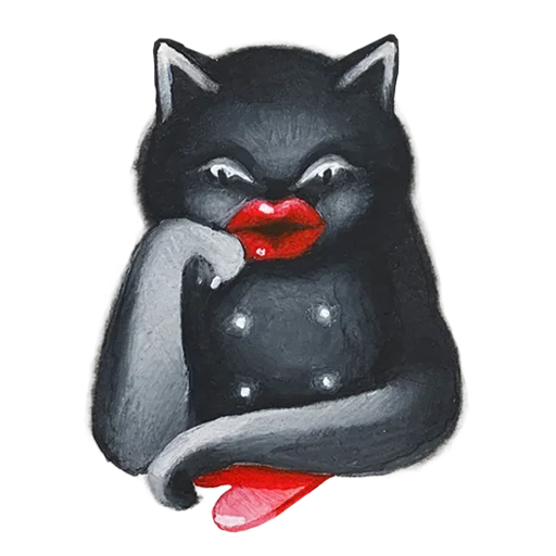 Sticker ebalotnaya - 1