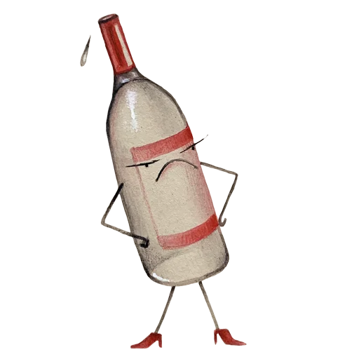 Sticker ebalotnaya - 1