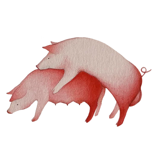 Sticker ebalotnaya - 1