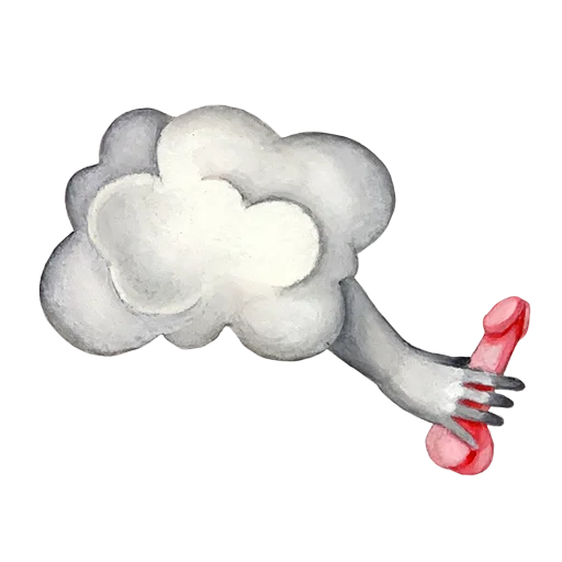 Sticker ebalotnaya - 1