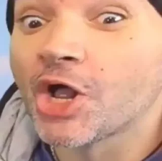 Sticker Ты шо дура опять ебанулась? - 9