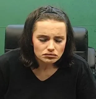 Sticker Ты шо дура опять ебанулась? - 2