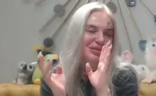 Sticker Ты шо дура опять ебанулась? - 0