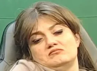 Sticker Ты шо дура опять ебанулась? - 7