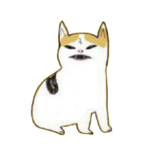 кошка животное