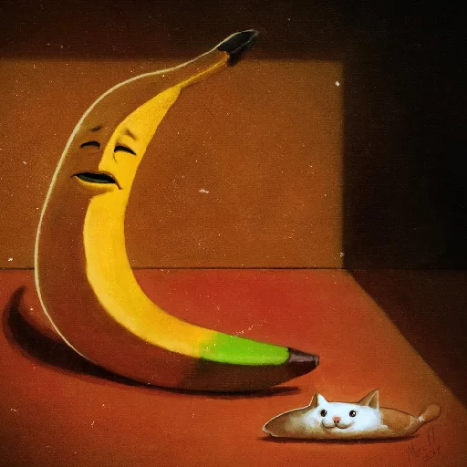 банан натюрмортная фотография комнатный