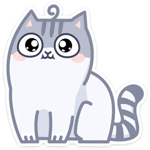 clipart cat drawing