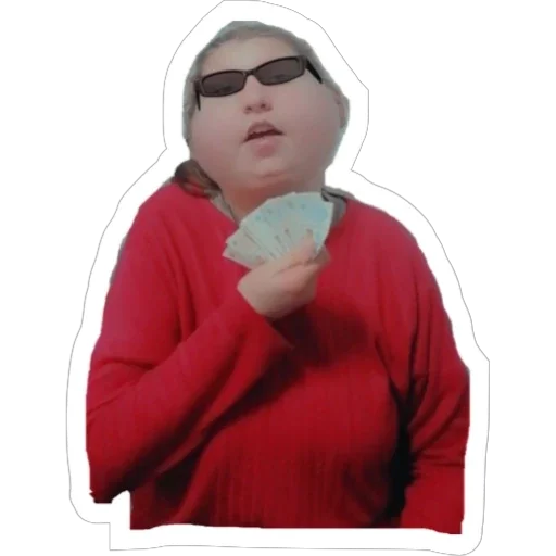 Sticker Ебанашки - 8