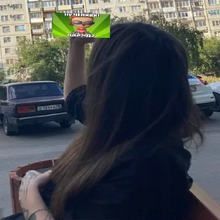 Стикер женская энергия - 2