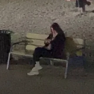 Стикер женская энергия - 10