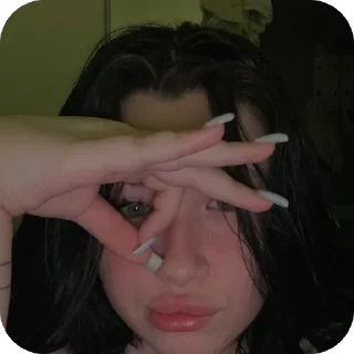 Стикер ebanaska - 1