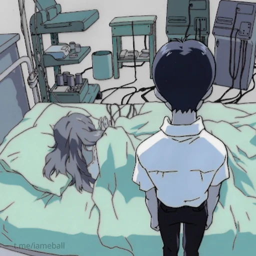 Sticker @iameball @spaisrum @channelretards ebangelion02 - 3