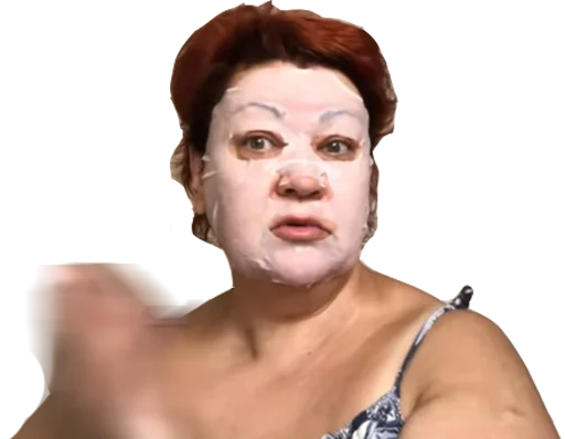 human face person neck