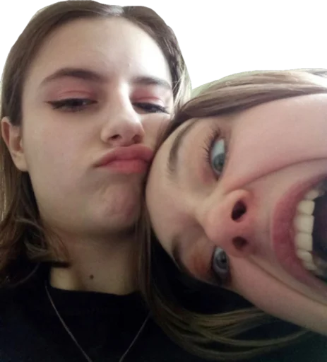 person selfie human face