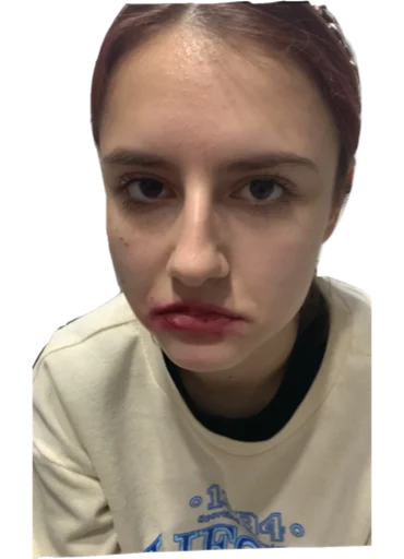 human face person lip