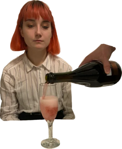 person drink human face