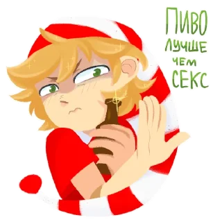 Sticker Ебать - 10