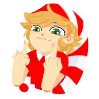 Sticker Ебать - 5