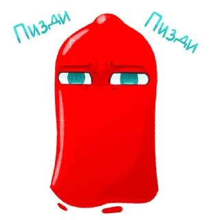 Sticker Ебать - 7