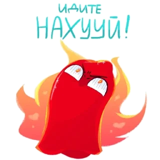 Sticker Ебать - 2