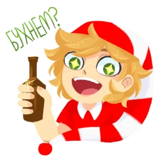 Sticker Ебать - 6