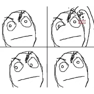 Sticker ебнуты - 9