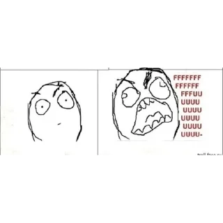 Sticker ебнуты - 1