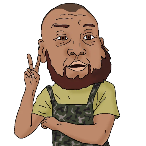 Стикер Ебатория by Trhn - 11