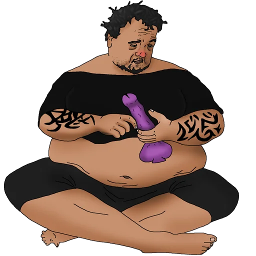 Стикер Ебатория by Trhn - 2