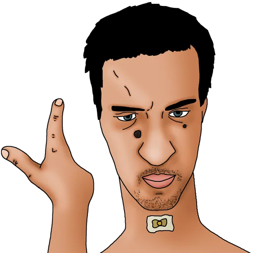 Стикер Ебатория by Trhn - 1