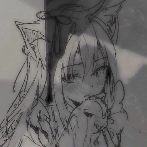 эскиз искусство иллюстрация