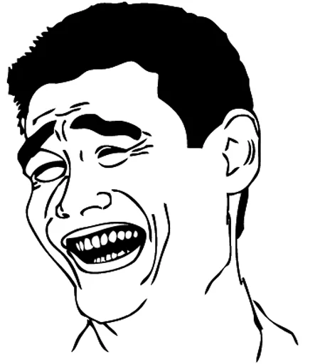 человеческое лицо рисование челюсть