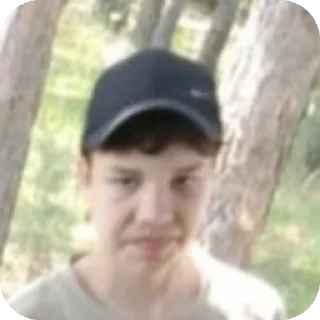 Sticker еблаун - 0