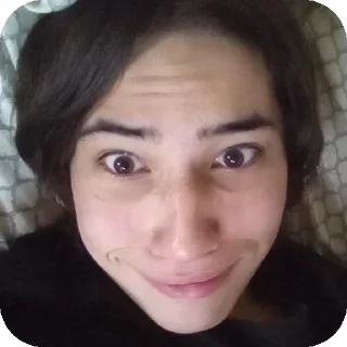 Sticker еблаун - 6