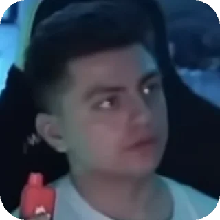 Sticker еблаун - 1