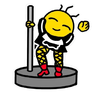 Стикер ebl*n @davidstiker - 2