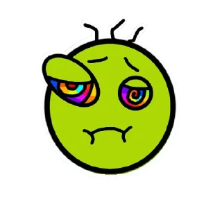 Стикер ebl*n @davidstiker - 10