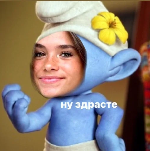 Sticker еблуша by @fStikBot - 5