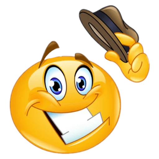 cartoon smiley emoticon