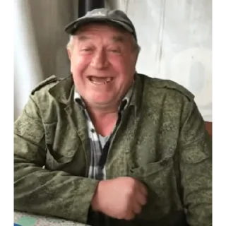 Sticker НАШ САН САНЫЧ МОЛОДЕЦ - 11